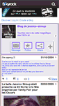 Mobile Screenshot of jessica--stroup.skyrock.com