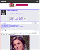 Tablet Screenshot of jessica--stroup.skyrock.com