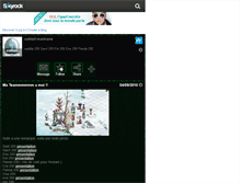 Tablet Screenshot of coktail-maimane.skyrock.com