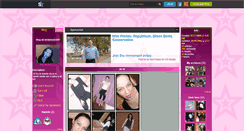 Desktop Screenshot of elodiedu62210.skyrock.com