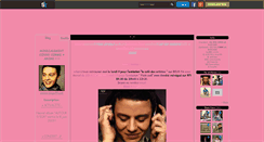 Desktop Screenshot of amine-blogofficiel.skyrock.com