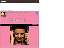 Tablet Screenshot of amine-blogofficiel.skyrock.com