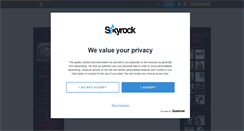 Desktop Screenshot of ponlike.skyrock.com