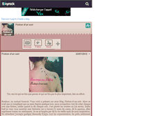 Tablet Screenshot of fiction-d-un-soir.skyrock.com