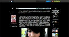 Desktop Screenshot of chocolate-is-life.skyrock.com