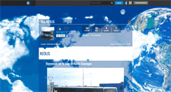 Desktop Screenshot of bus-keolis.skyrock.com