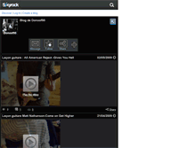Tablet Screenshot of donoof95.skyrock.com
