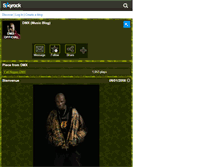 Tablet Screenshot of dmx-official.skyrock.com