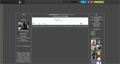 Desktop Screenshot of justiin-bieeber.skyrock.com
