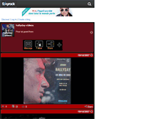 Tablet Screenshot of hallyday-videos.skyrock.com