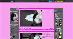 Desktop Screenshot of moiisandra.skyrock.com