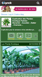 Mobile Screenshot of exotiplantes.skyrock.com