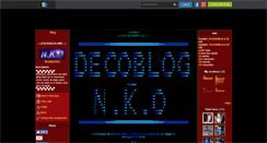 Desktop Screenshot of decoblog-nko.skyrock.com