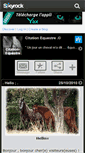 Mobile Screenshot of citation-equestre.skyrock.com