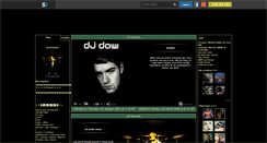 Desktop Screenshot of dj-daweed.skyrock.com