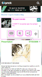 Mobile Screenshot of fic-yaoi-naruto.skyrock.com