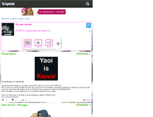 Tablet Screenshot of fic-yaoi-naruto.skyrock.com