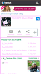 Mobile Screenshot of cliiko0te.skyrock.com