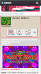 Mobile Screenshot of jeunessebievre.skyrock.com