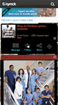 Mobile Screenshot of fiictiion--greys-anatomy.skyrock.com