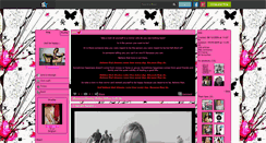 Desktop Screenshot of madmoizelll.skyrock.com