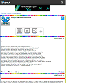 Tablet Screenshot of globulerose-x.skyrock.com