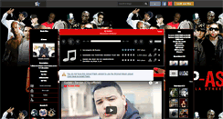 Desktop Screenshot of djhamo-officiel.skyrock.com