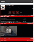 Tablet Screenshot of djhamo-officiel.skyrock.com