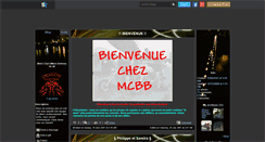 Desktop Screenshot of mcbb56.skyrock.com