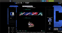 Desktop Screenshot of costa-rap.skyrock.com