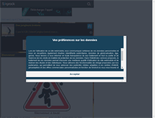 Tablet Screenshot of jongleursbretons.skyrock.com