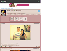 Tablet Screenshot of for-l-et-l-beyonce-k.skyrock.com