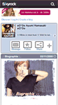 Mobile Screenshot of hamasaki-ayumi02.skyrock.com
