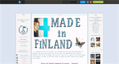 Desktop Screenshot of made-in-finland.skyrock.com