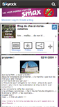 Mobile Screenshot of cheval-horse-caballos.skyrock.com