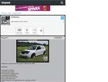 Tablet Screenshot of golf4clean.skyrock.com