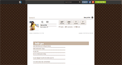 Desktop Screenshot of kenza-k.skyrock.com