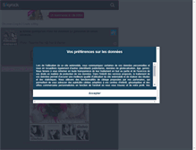 Tablet Screenshot of princesse-andrea-x3.skyrock.com
