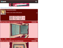 Tablet Screenshot of feemelusinecreations.skyrock.com