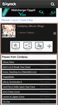 Mobile Screenshot of coldplaysong.skyrock.com