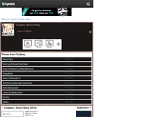Tablet Screenshot of coldplaysong.skyrock.com