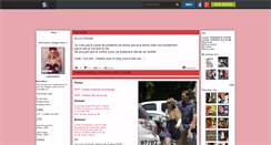 Desktop Screenshot of lovelindsay01.skyrock.com