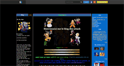 Desktop Screenshot of dbz-attack.skyrock.com