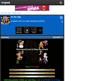 Tablet Screenshot of dbz-attack.skyrock.com