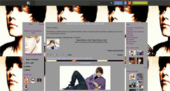 Desktop Screenshot of fic-justinbieber-x0x0.skyrock.com