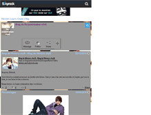 Tablet Screenshot of fic-justinbieber-x0x0.skyrock.com