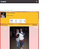 Tablet Screenshot of 9loub-rahma.skyrock.com