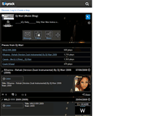 Tablet Screenshot of djwarr.skyrock.com