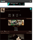 Tablet Screenshot of ellanae.skyrock.com