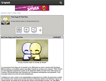 Tablet Screenshot of free-hugs-kiss.skyrock.com